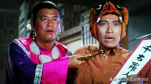 周星驰十大恶人,盘点周星驰被人坑的三大片段