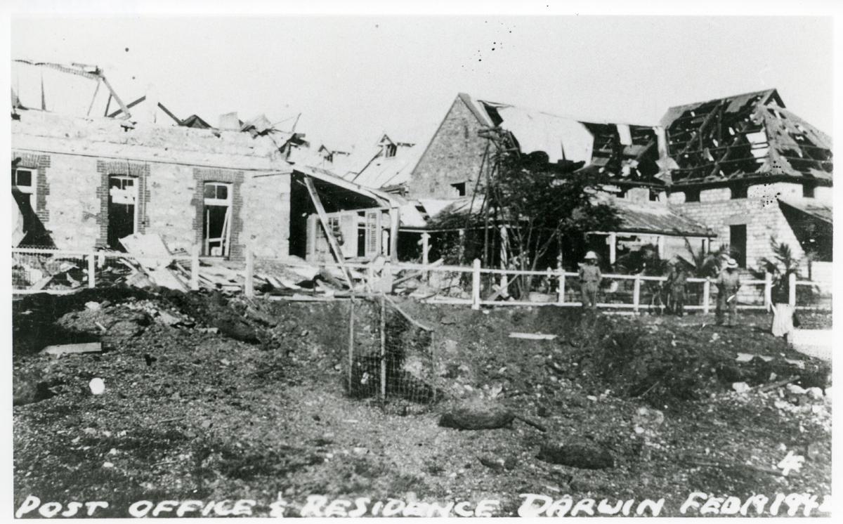 达尔文空袭视频,达尔文空袭