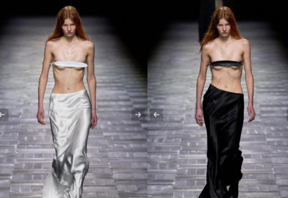 刘雯穿大翅膀走秀视频,刘雯贺聪维密