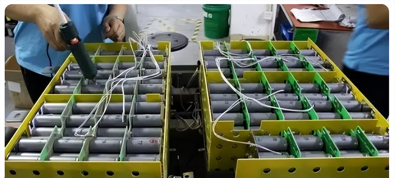 pack锂电池生产线需要哪些部门,锂电池圆柱电池生产工艺流程