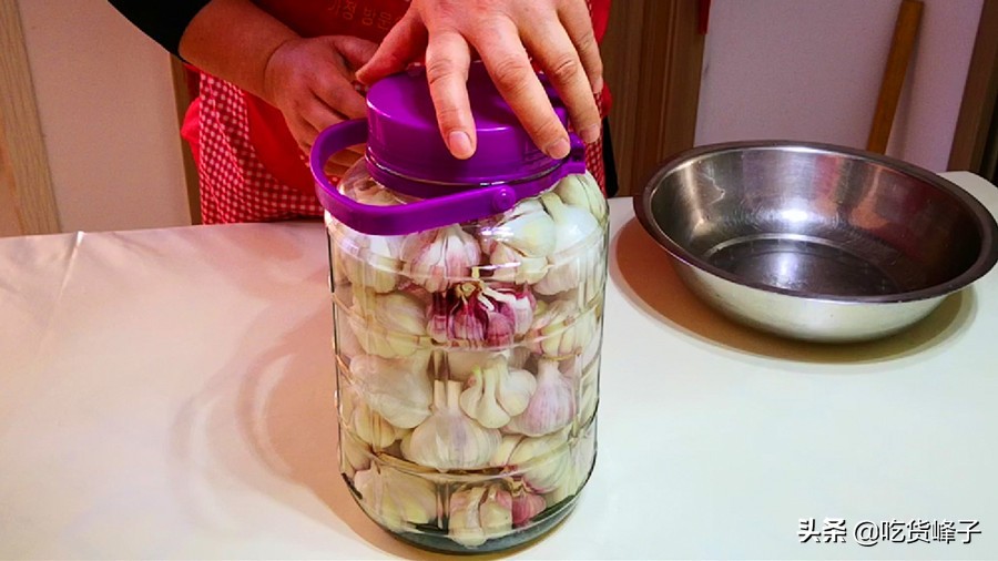 正宗糖蒜怎么腌放很久都没事,祛湿糖蒜的正确腌制方法