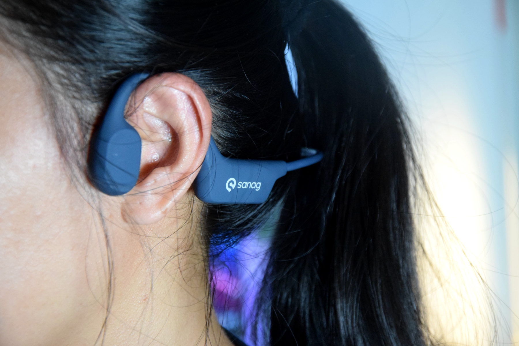 sanag骨传导耳机测评,sanag骨传导耳机视频通话声音浑浊