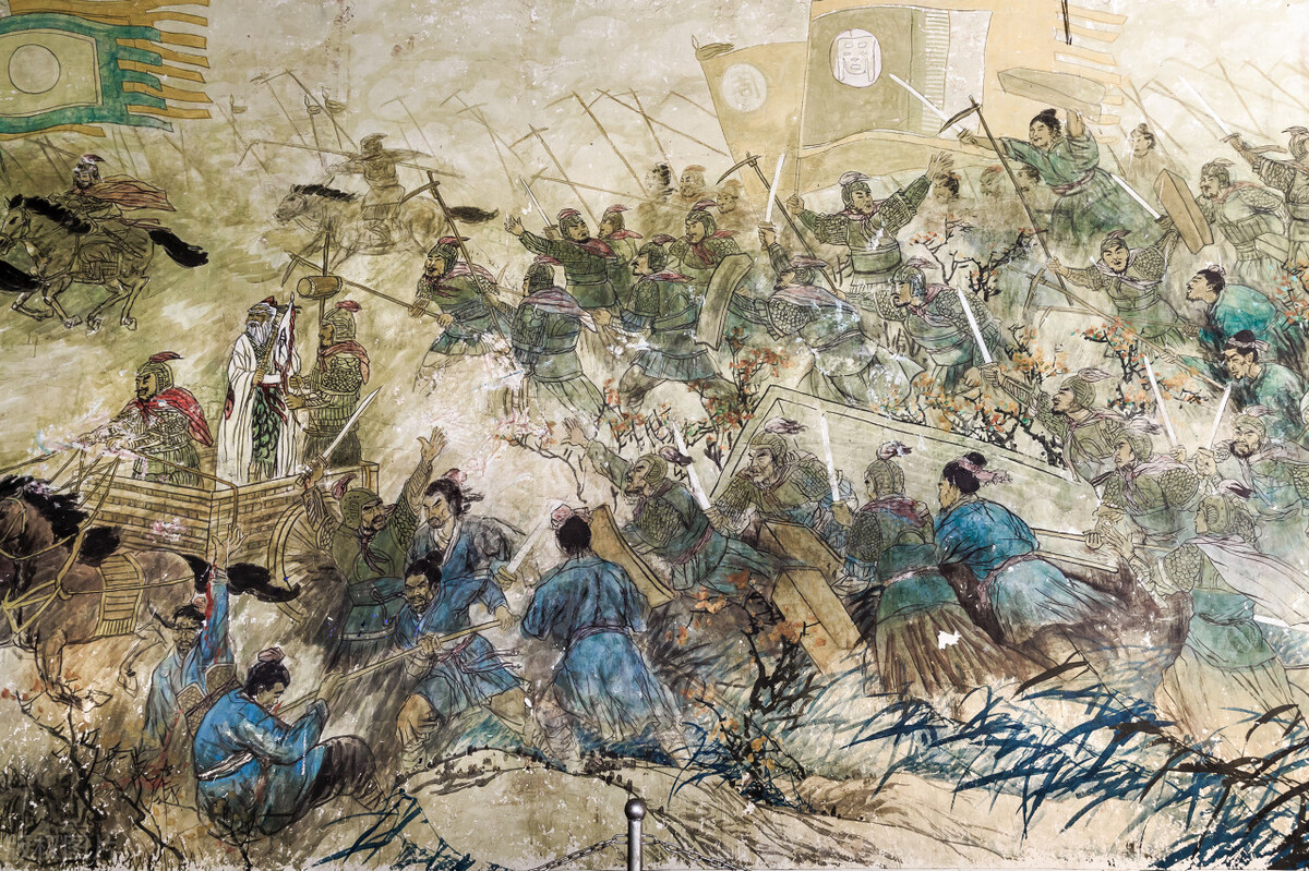 成语故事甘拜下风,成语故事倒戈相向