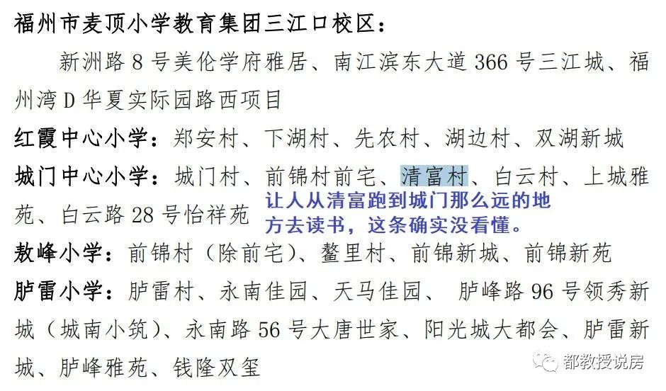 福州学区房划片再添疑云,福州学区房爆单