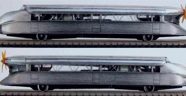 德国螺旋桨高铁,德国的螺旋桨试验高速列车