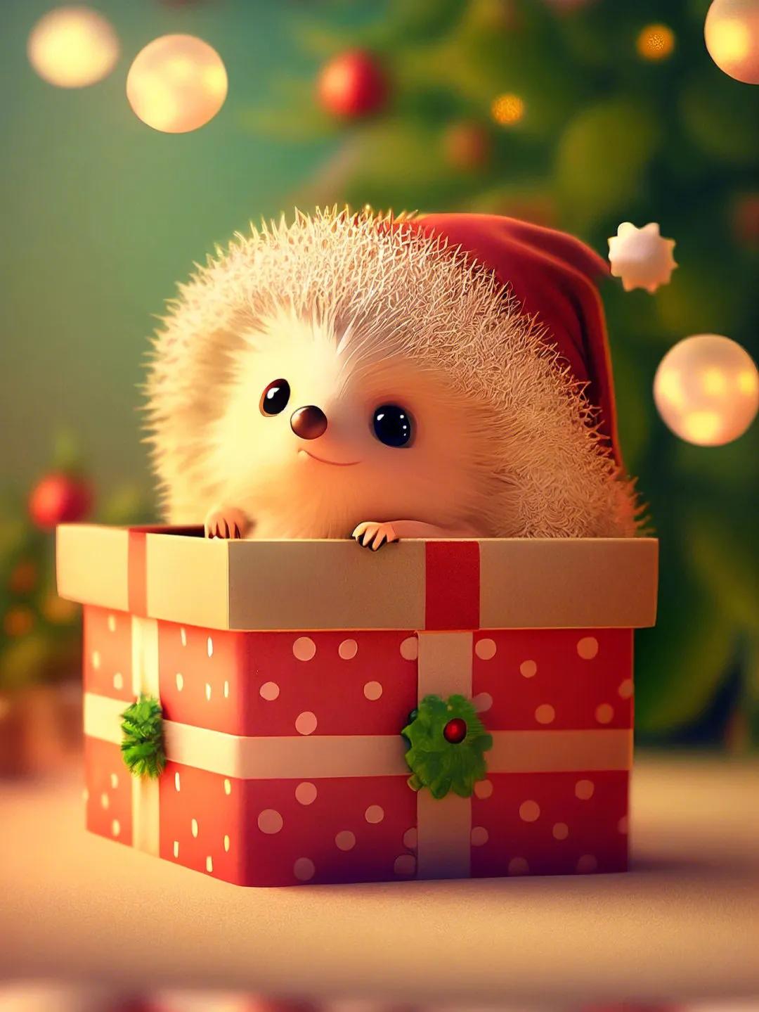 可爱的小刺猬作文300字,可爱呆萌的小刺猬