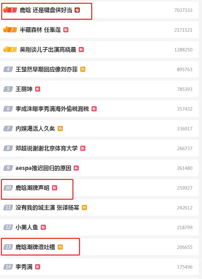 鹿晗潮牌被吐槽,连续两次翻车,他到底错在哪?