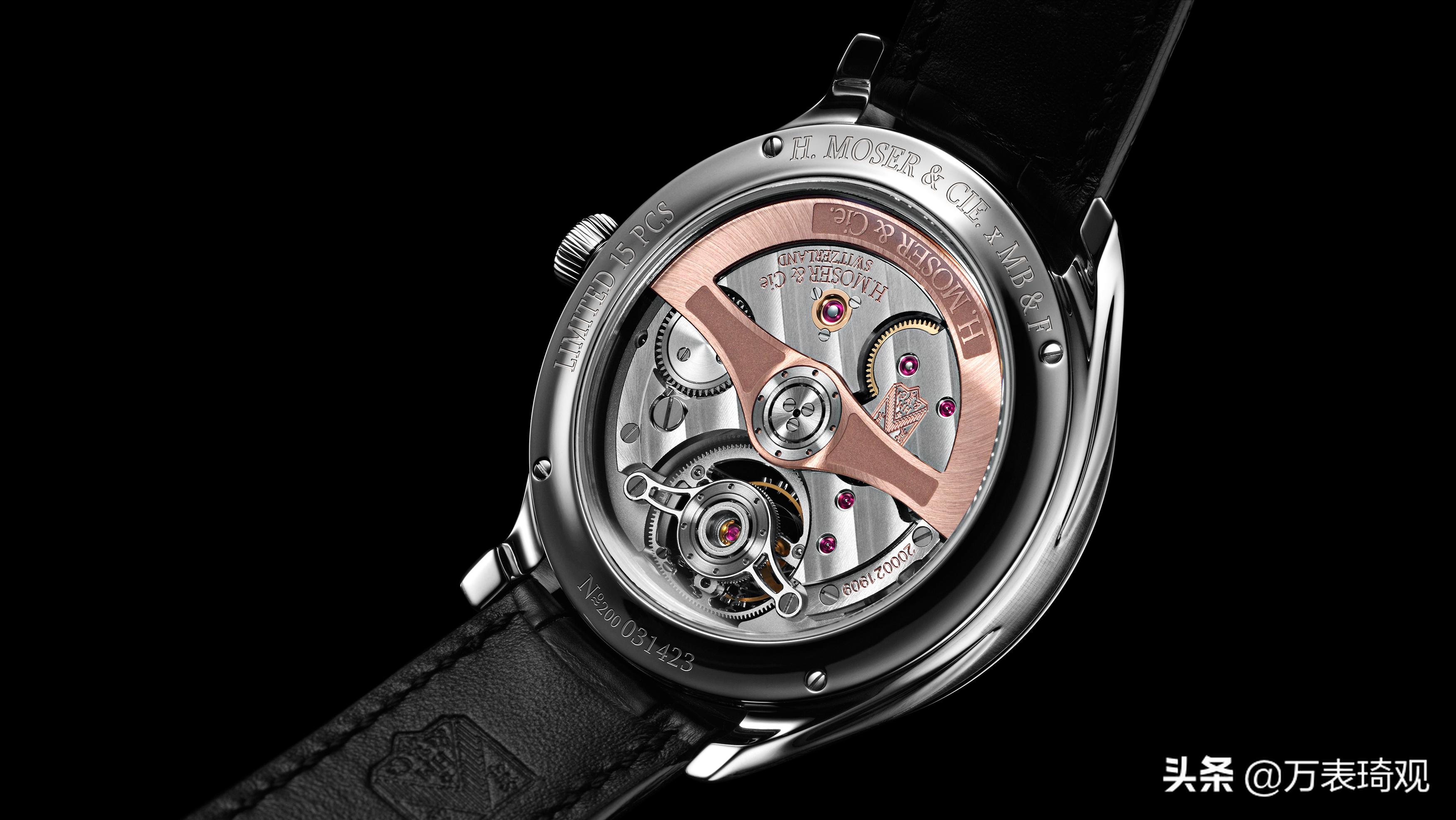 五等分联名手表有几款,限量版腕表的意义和价值