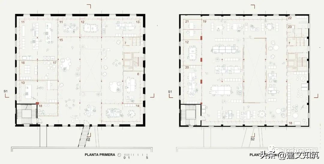 【竞赛】巴塞罗那食品实验中心（LaEscocesa工厂遗址改造）设计