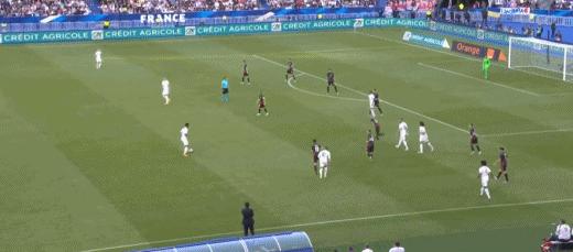 法国队0-1突尼斯队爆冷,世界杯0-2被翻盘