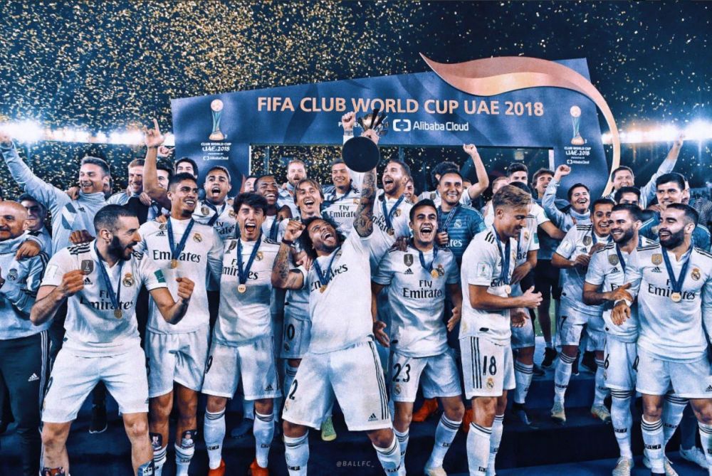 皇马世俱杯夺冠集锦21世纪,皇马世俱杯3连冠成就历史新纪录