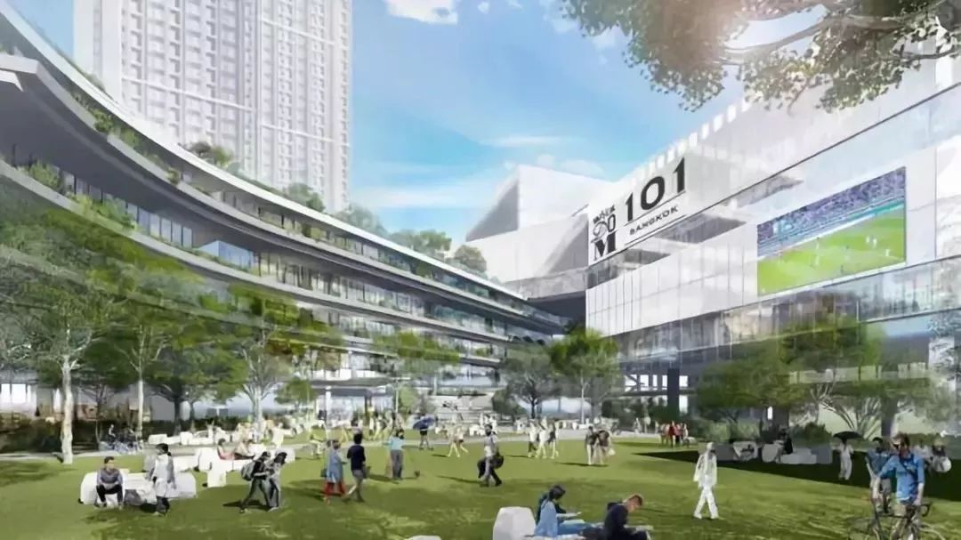 泰国首都曼谷楼盘,曼谷whizdom