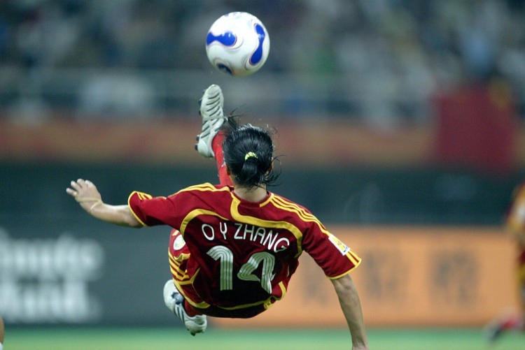 中国女足十大名将,中国女足为国做出的贡献