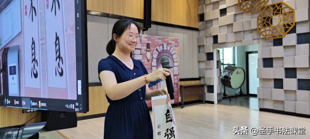 青少年书法培训,书法培训班教学方法的宣传