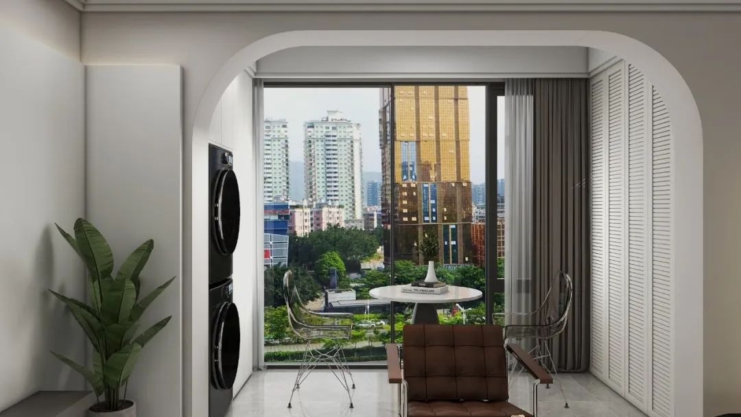 98平米三室两厅二卫简约装修风格,98平方米三室一厅装修现代简约