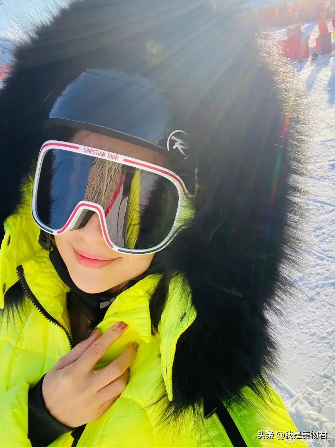 雪场高端穿搭,滑雪穿搭滑雪服