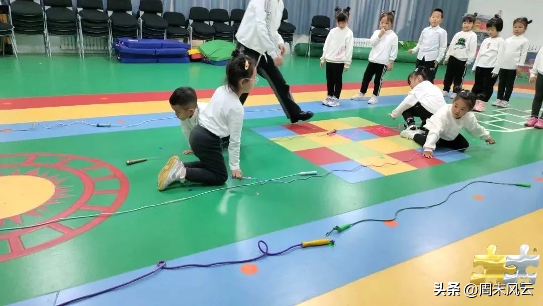 格林堡幼儿园器械操,华亭幼儿园器械操