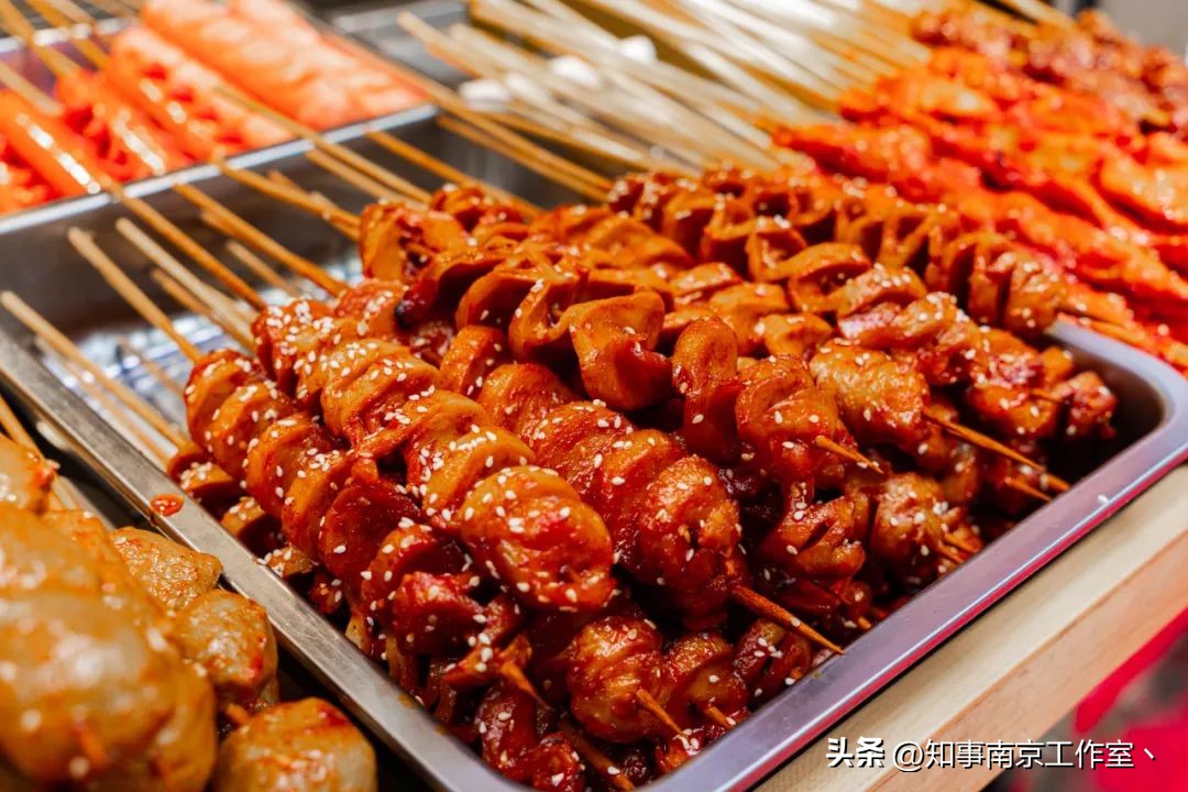 在南京来科巷就三件事：排队、排队、排队！