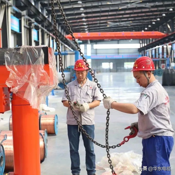 华东电缆厂现状,年产值1亿电缆厂