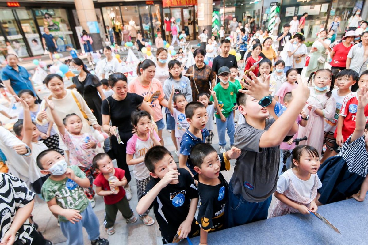 「仲夏城市生活」，合肥融侨里“玩嗨了”