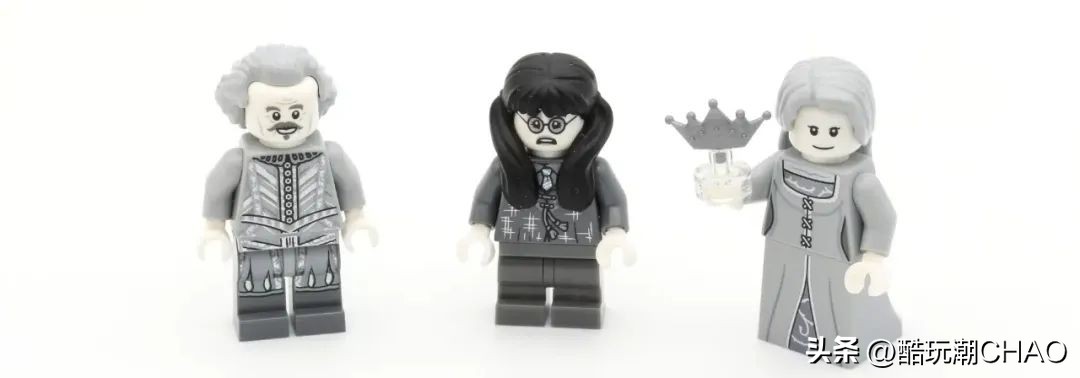 乐高哈利波特76413霍格沃茨：有求必应屋套装开箱评测