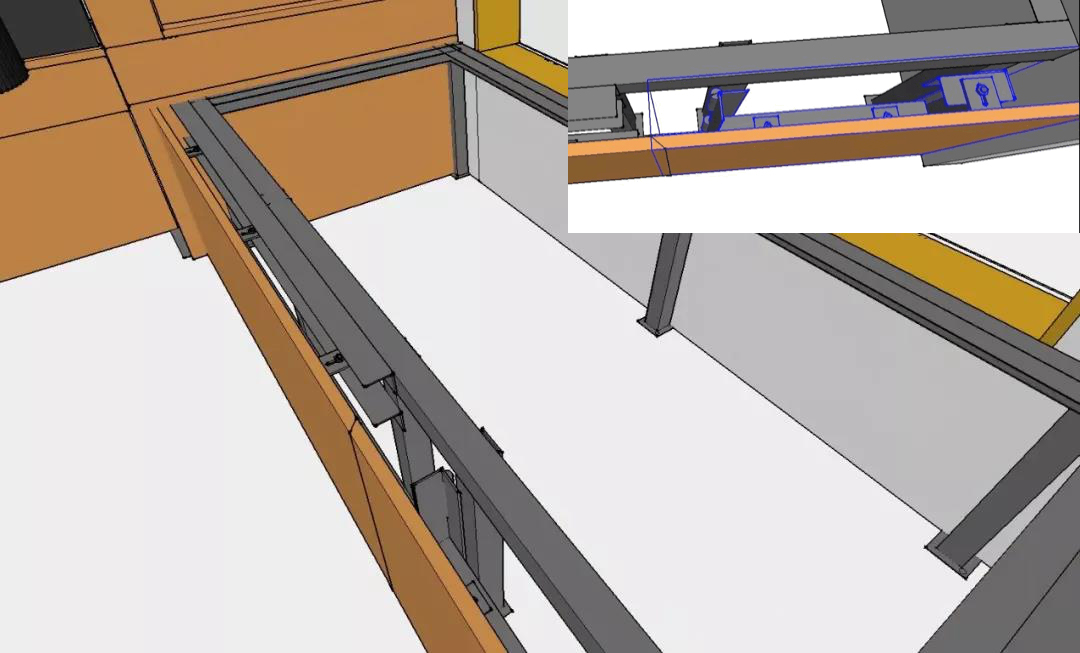 浴缸进水和排水预留尺寸图,浴缸预埋水管预留尺寸示意图