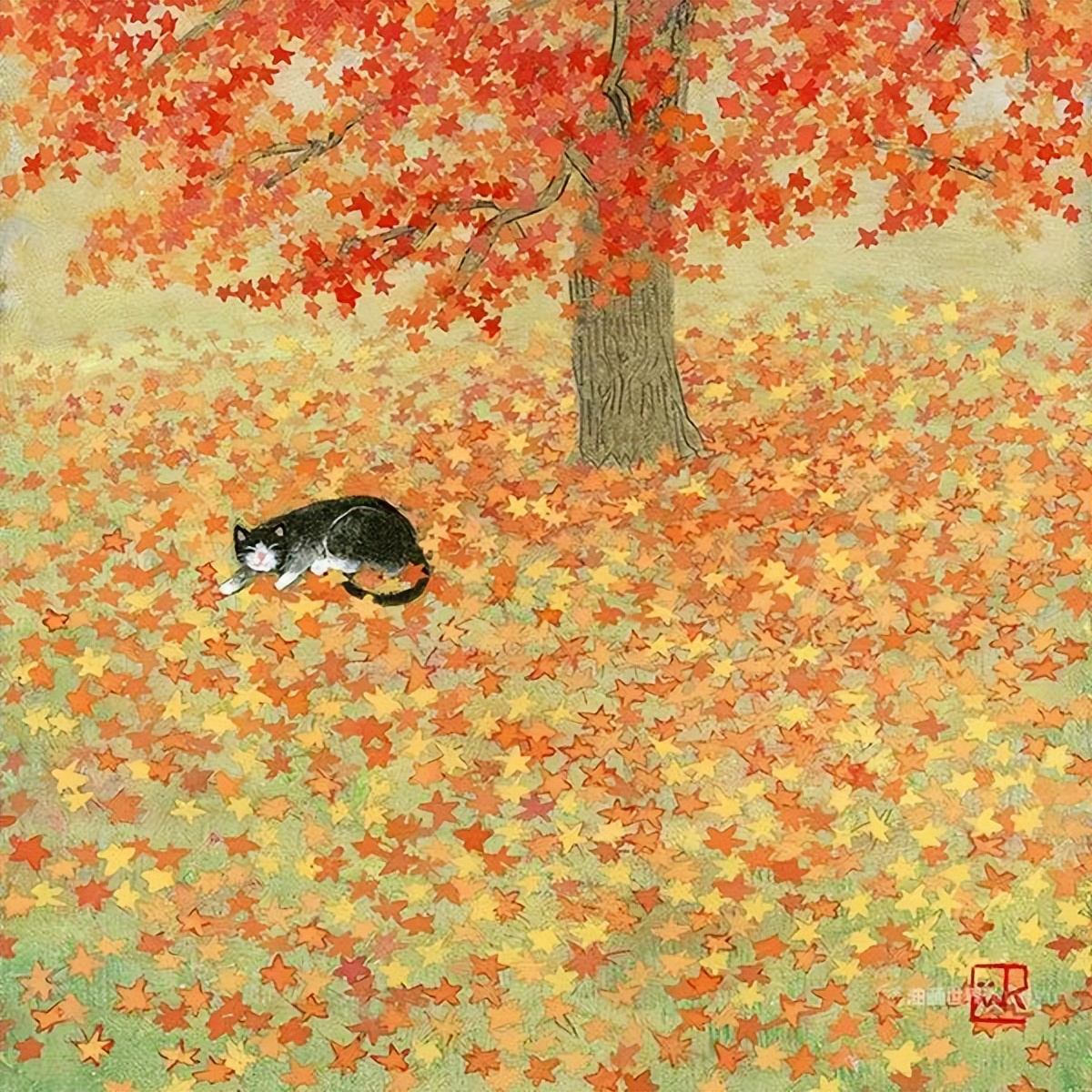 日本画家写生作品欣赏,日本水彩画家作品欣赏超美