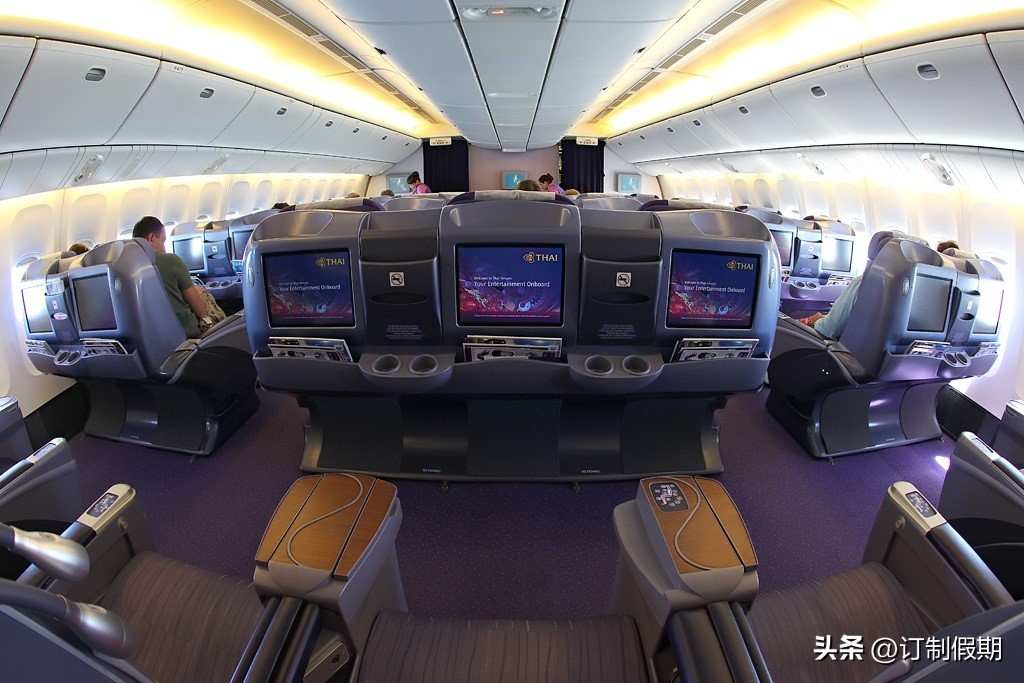 泰国航空所有飞机型号,泰国航空公司国内航线