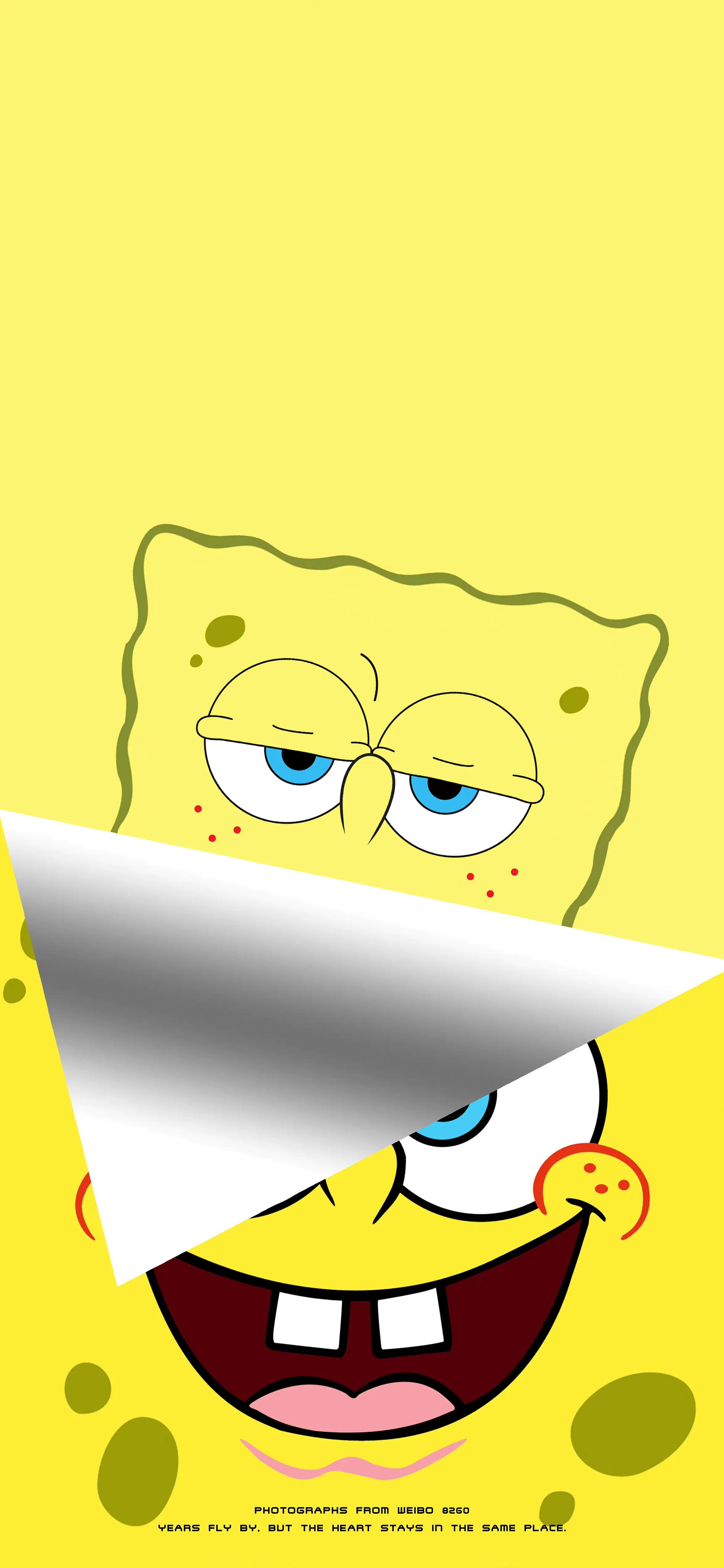 海绵宝宝壁纸iphone专用,手机壁纸动漫海绵宝宝