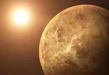 金星和八大行星的关系,八大行星之一金星照片和资料