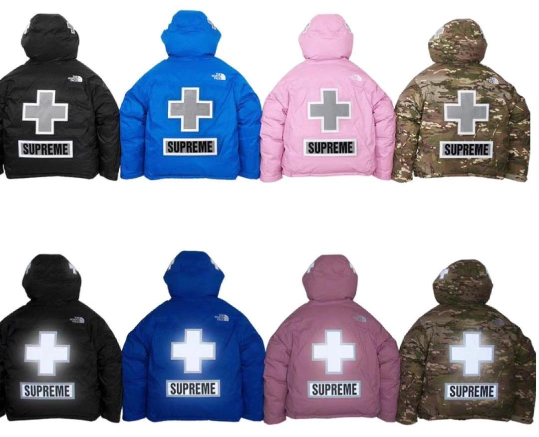 「重磅来袭」SupremexTheNorthFace本年度第一次联名单品释出
