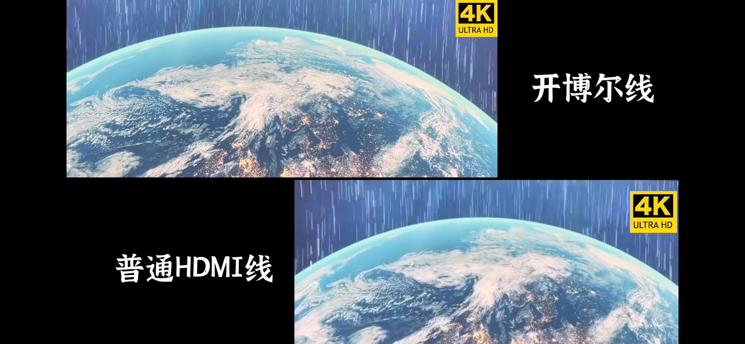 开博尔光纤hdmi线4k60hz,开博尔8k光纤hdmi线测评