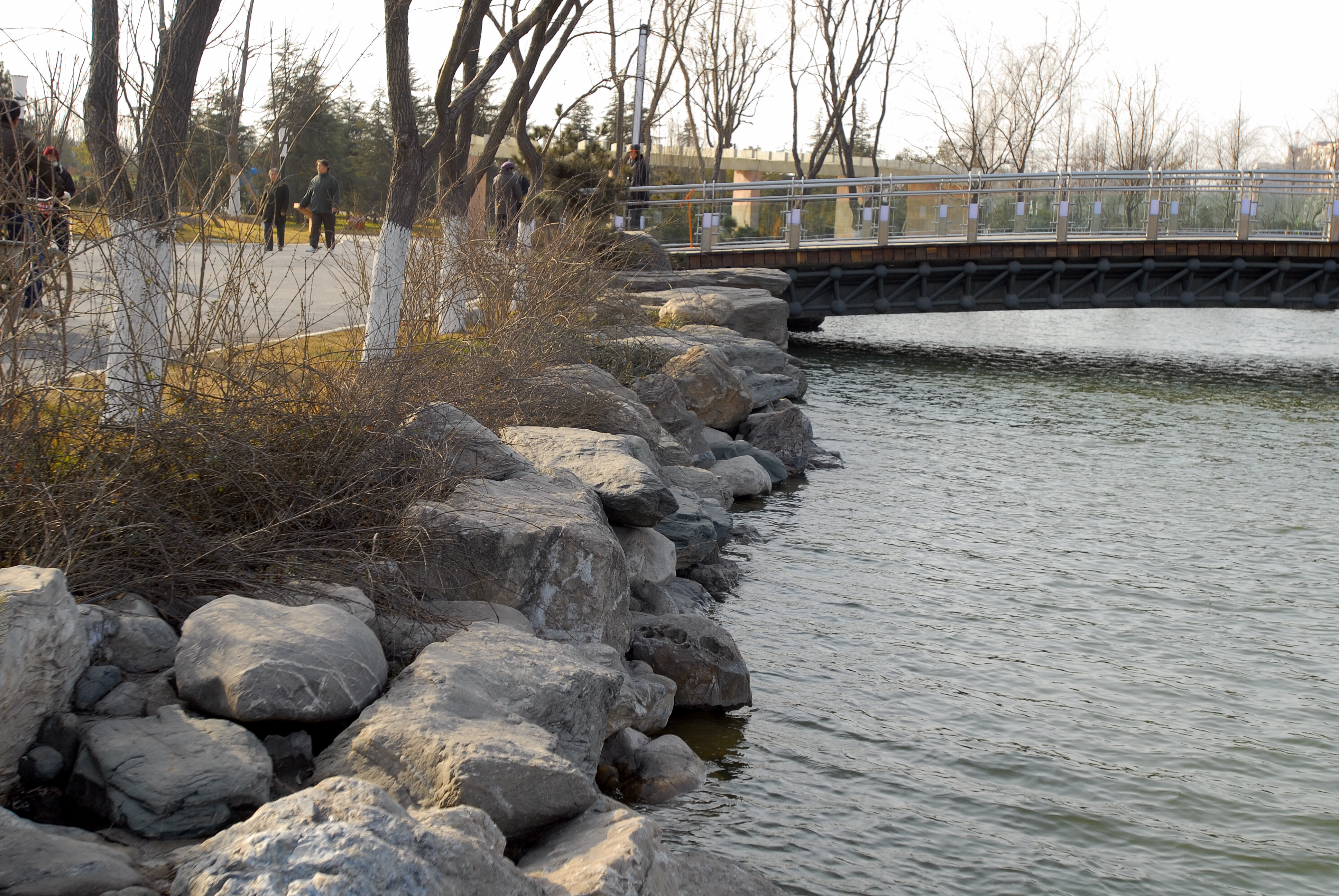 2007年的西安城市运动公园