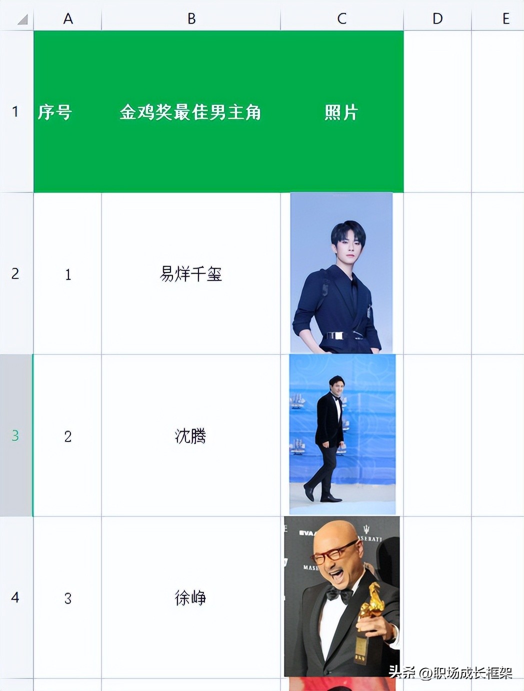 才知道excel可以一次性调整图片，WPS和Excel都可用