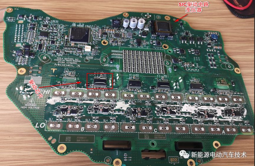 特斯拉扁线电机拆解,特斯拉电机技术原理与应用