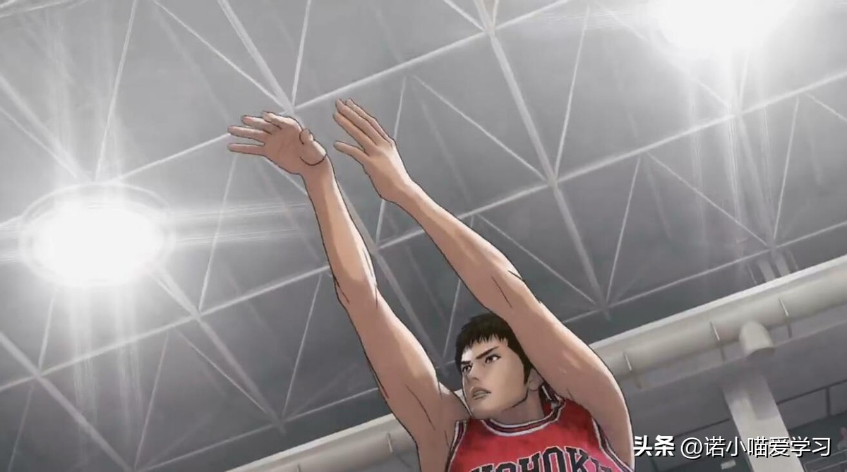 灌篮高手大电影超燃瞬间,80后的童年回忆动漫灌篮高手