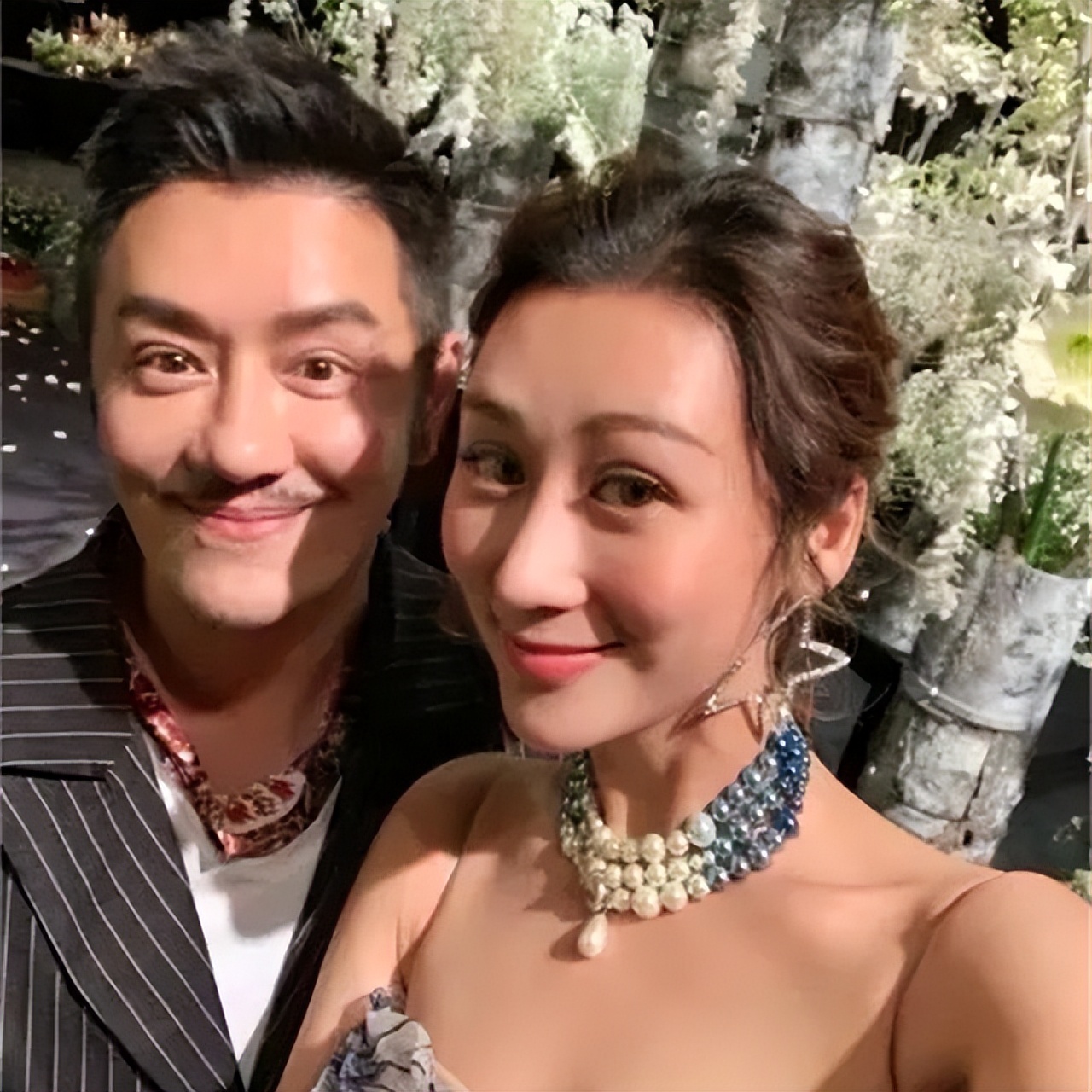 蒋丽莎与陈浩民照片,蒋丽莎与陈浩民现状