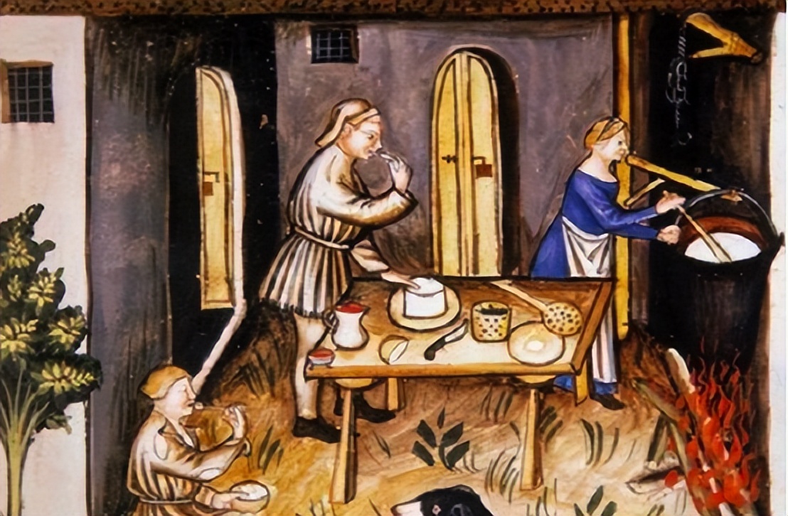 17世纪法国宫廷饮食,欧洲宫廷流行什么