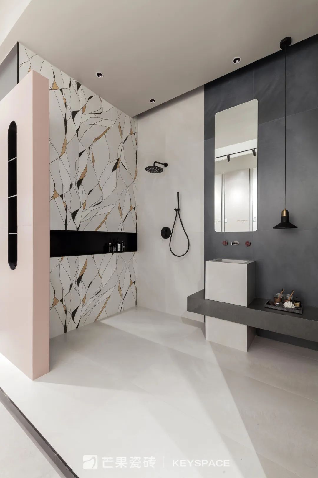 一城一店｜福建莆田芒果瓷砖：艺术魅力，芒果设计符号的场景体验