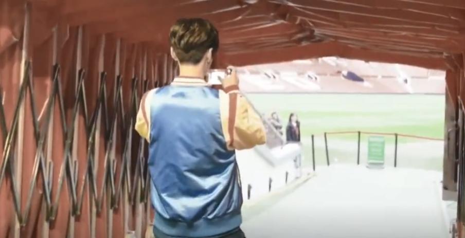 鹿晗解说欧洲杯曼联,曼联铁粉鹿晗