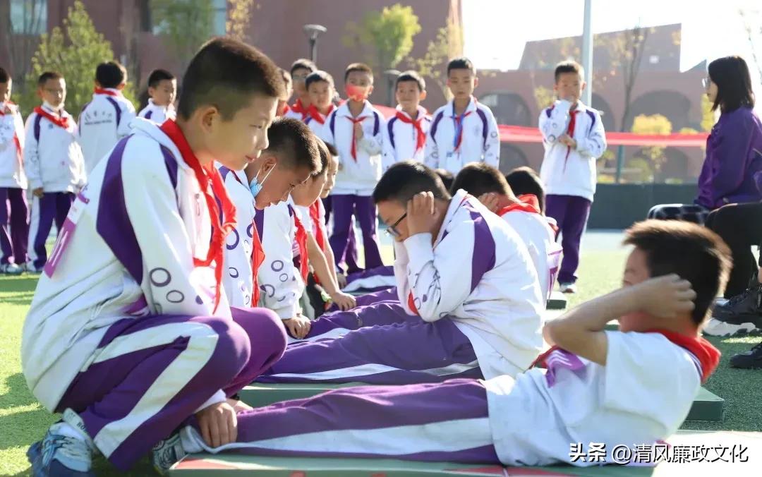 扬体育精神展学子风采,小学运动会弘扬体育精神