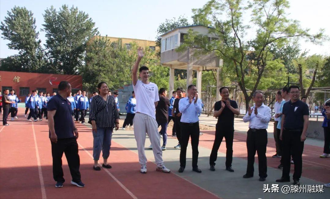 俞长栋重回母校,俞长栋枣庄