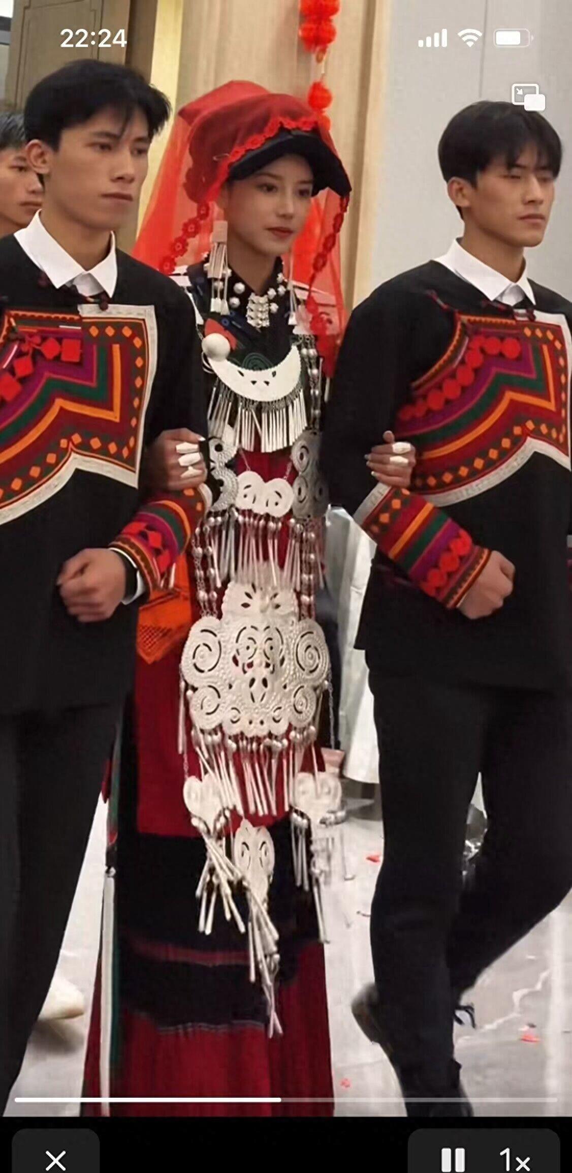 彝族姑娘果果曝老公出轨,彝族姑娘果果称丈夫出轨