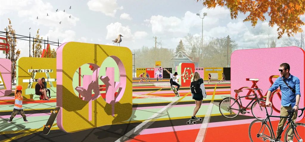 元亩塘公园景观设计,高端公园绿化景观设计