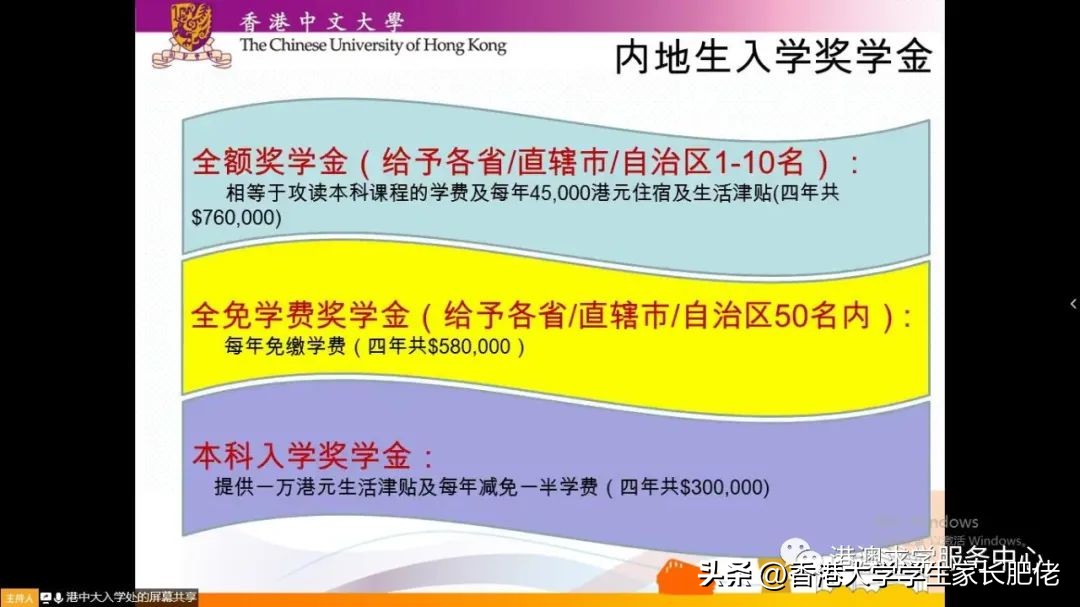 内地学生读香港大学每年费用,内地生香港读大学留港教书几率