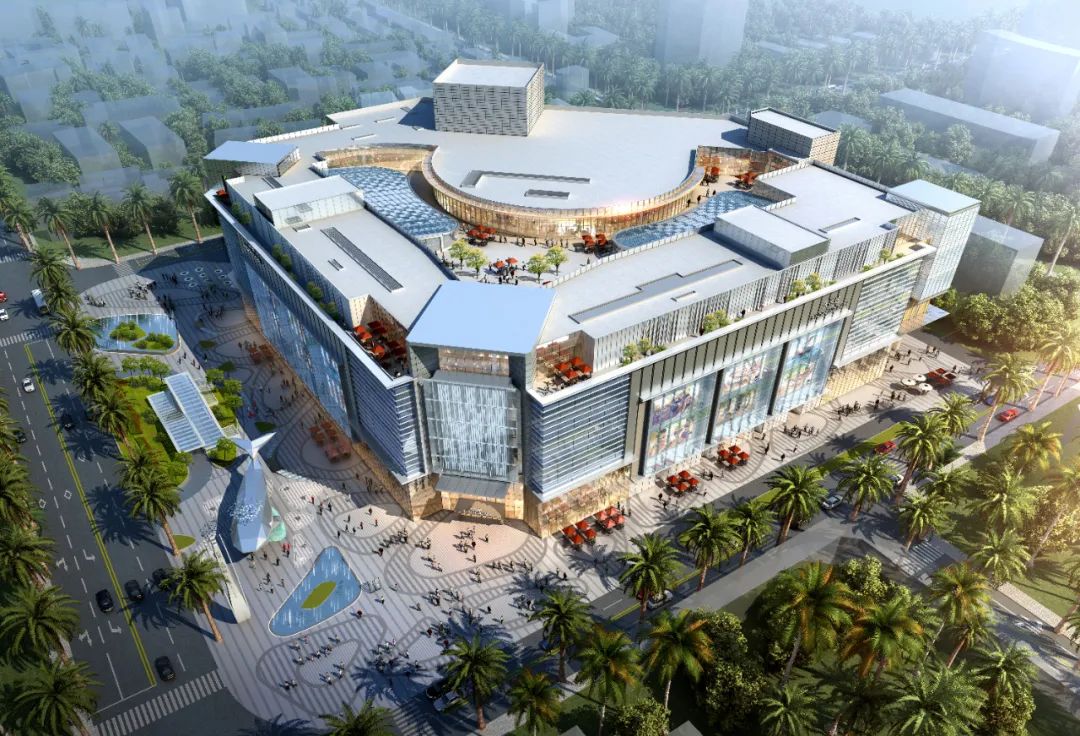 海南商业中心真实现状,未来的海南商业