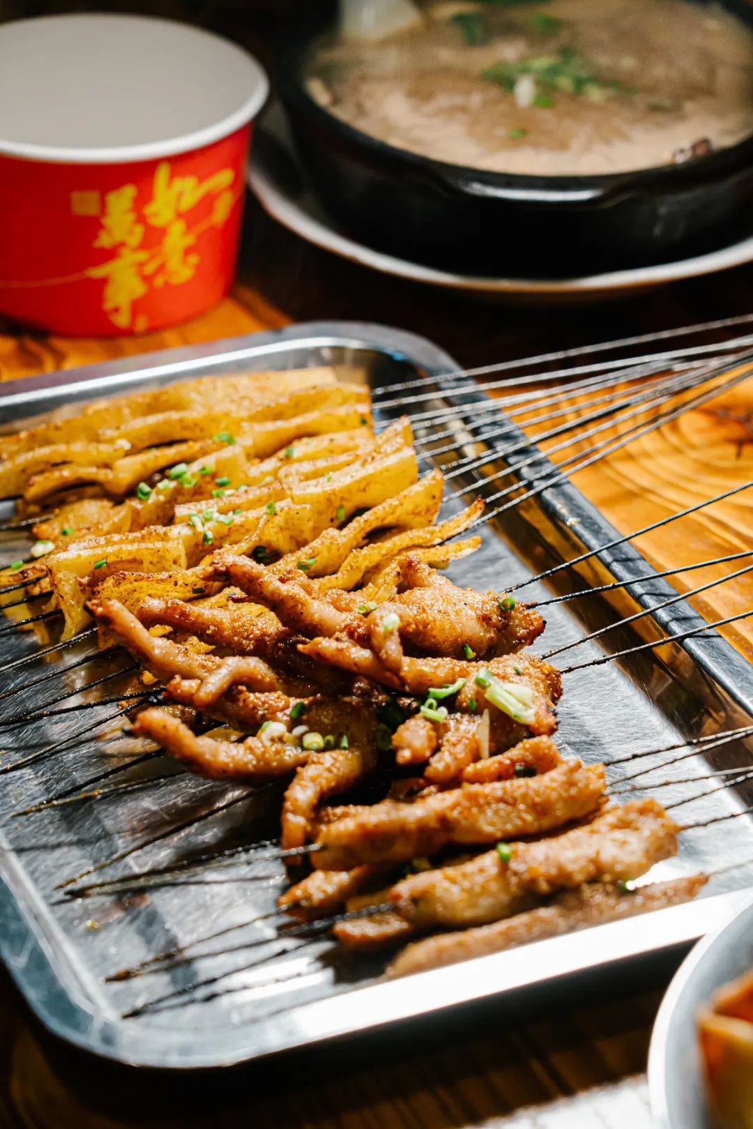 冇得粤语,武汉汉阳桃花岛特色美食