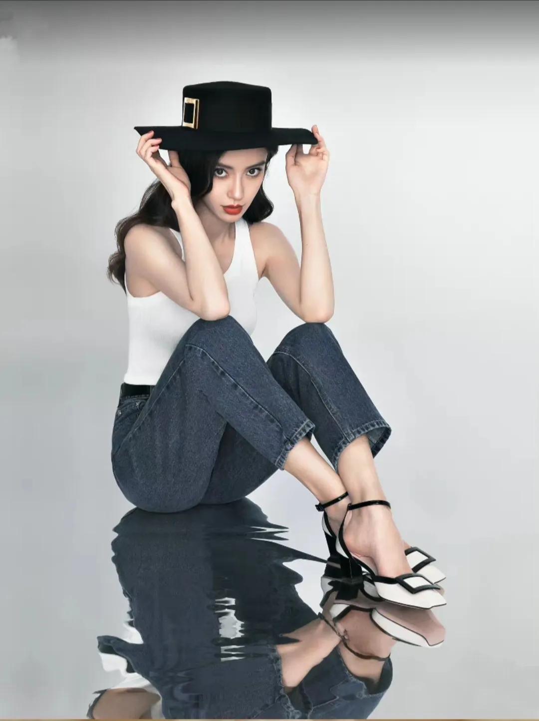 rogervivierangelababy活动,angelababy任嘉伦代言rogervivier