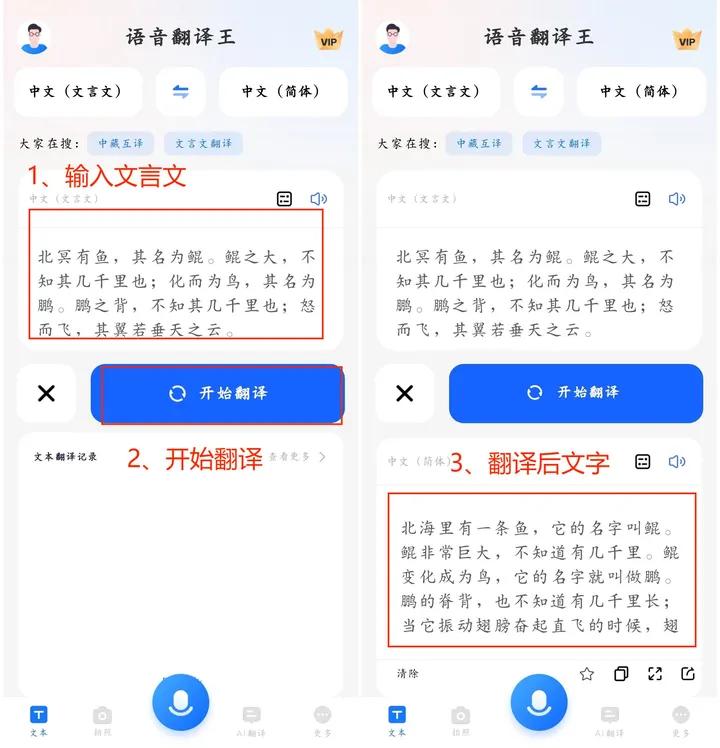 有没有文言文翻译成白话文的软件,有没有文言文背诵软件