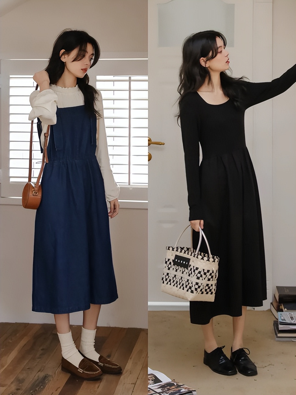 身高不到160的女生裙子,高个子穿的裙子显瘦